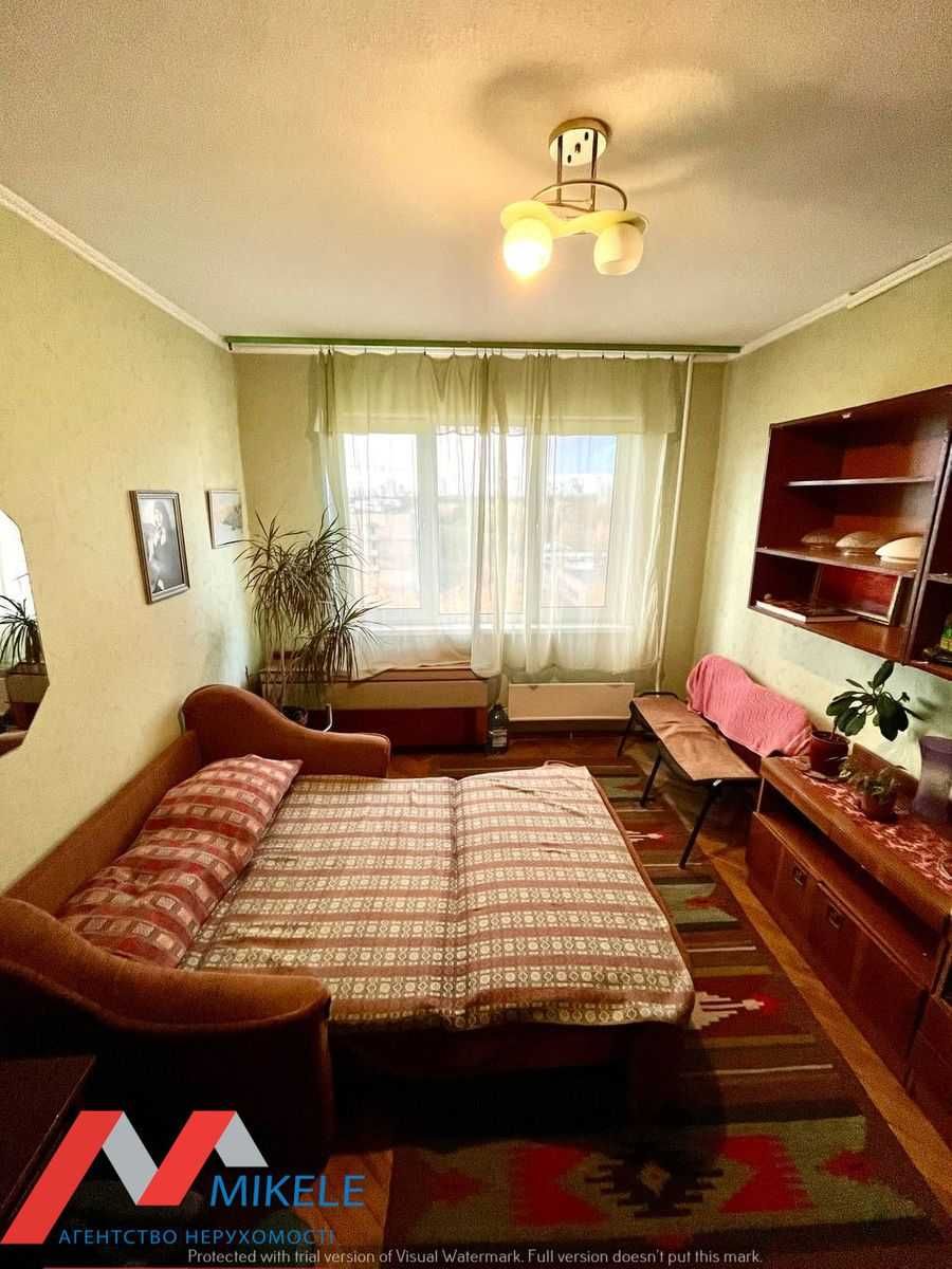Spacious 2-room apartment in Svyatoshyn district, Borshchagivka