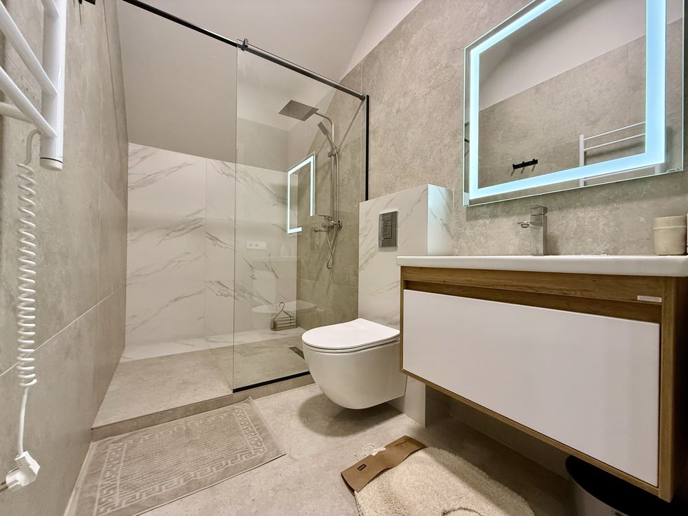 One-bedroom apartment in Uzhhorod with full furnishing