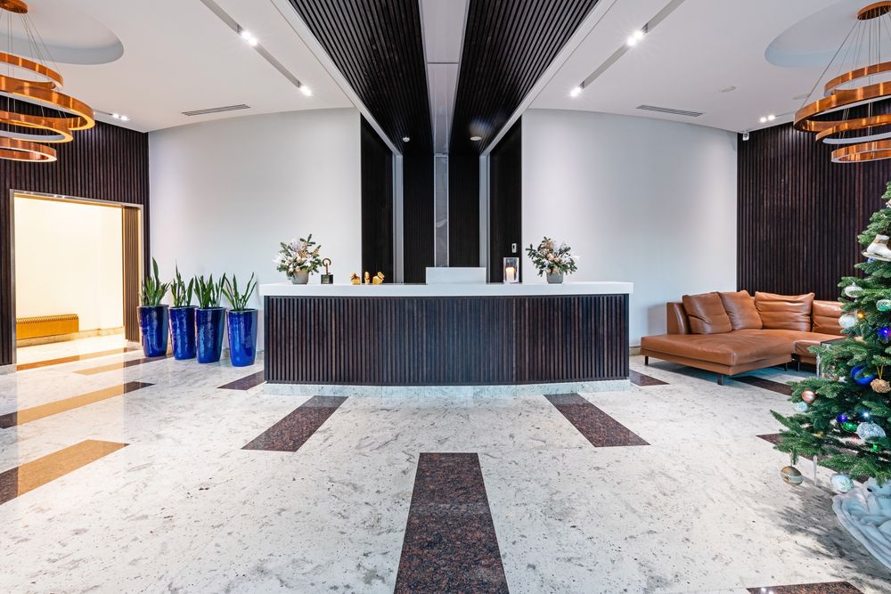 Luxury 4-Room Apartment in SkyLine Complex, Kyiv