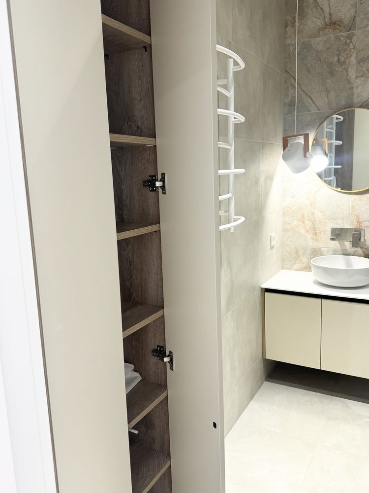 1.5-Room New Building in Quadrat Complex with Modern Design