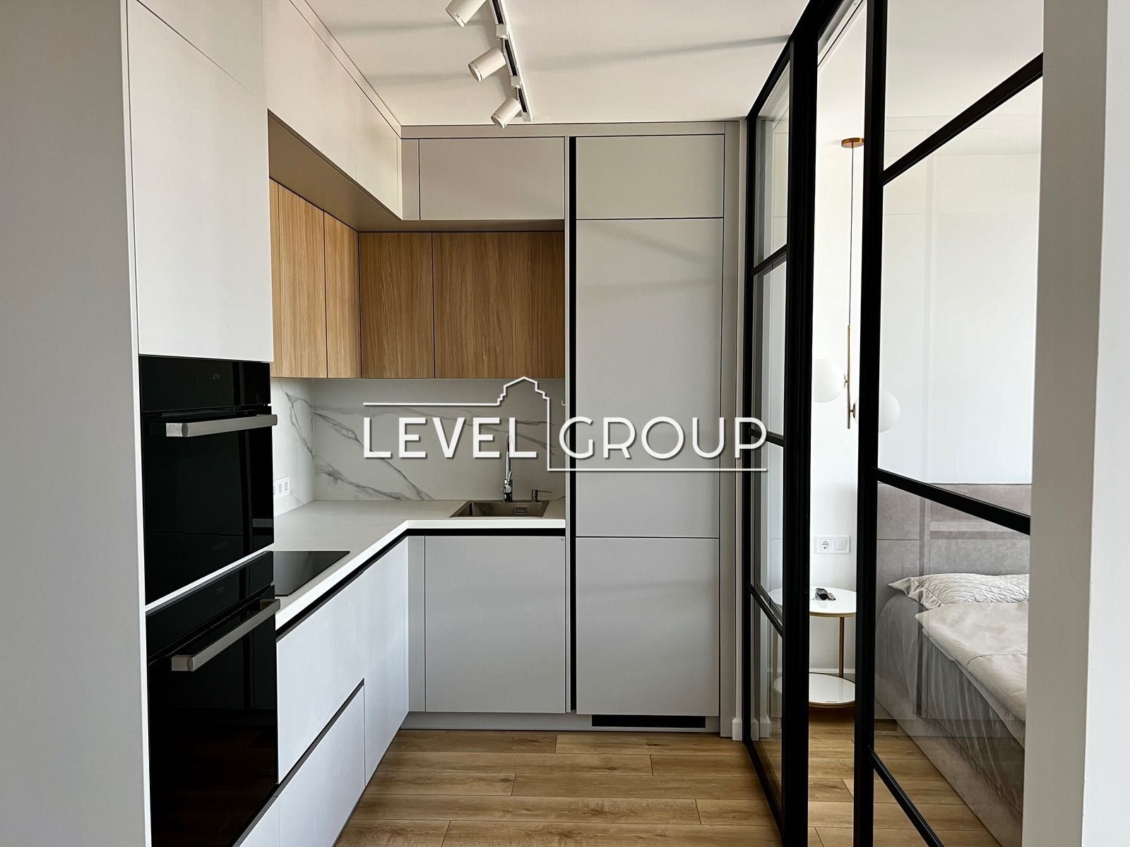 1-Bedroom Apartment at Podil Plaza Residence with Premium Design