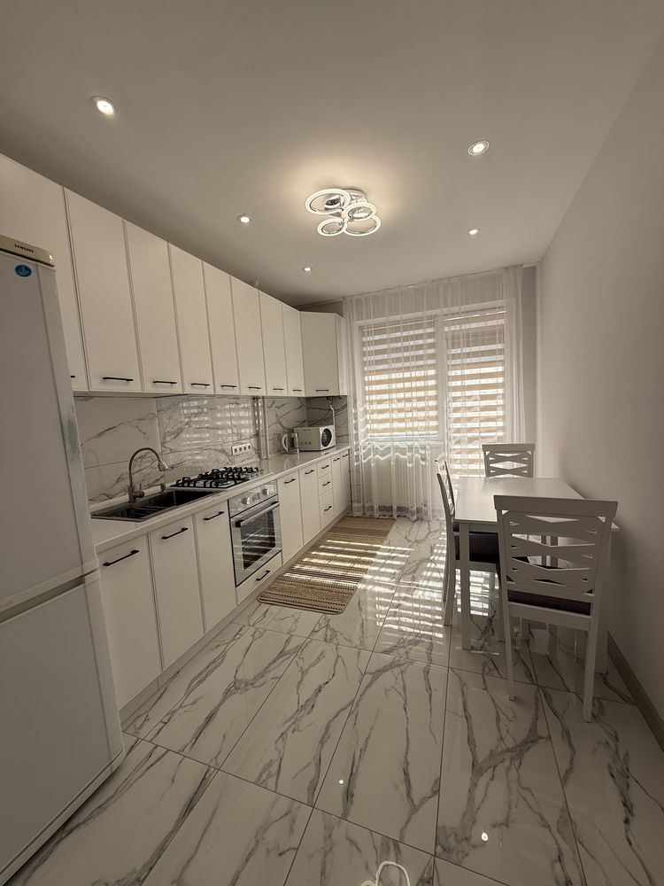 Spacious 3-Room Apartment in New Building with First Rental