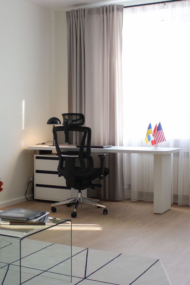 One-bedroom apartment in historical center of Kyiv with smart home features