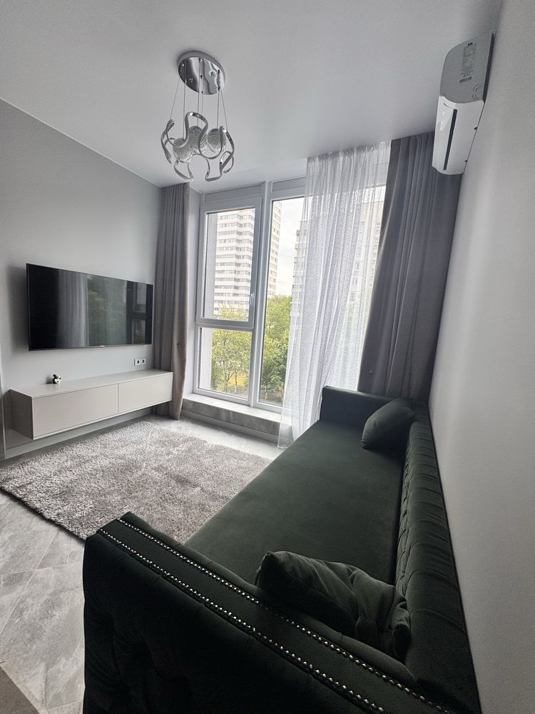 Premium 2-Room Apartment in Dnipro City Center