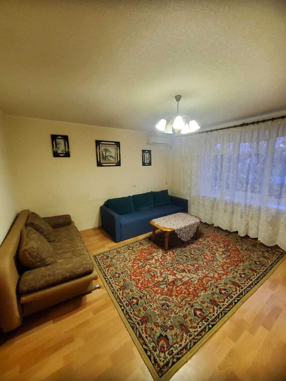 2-Room Apartment in Tver Area, Brick Building, Well-Maintained