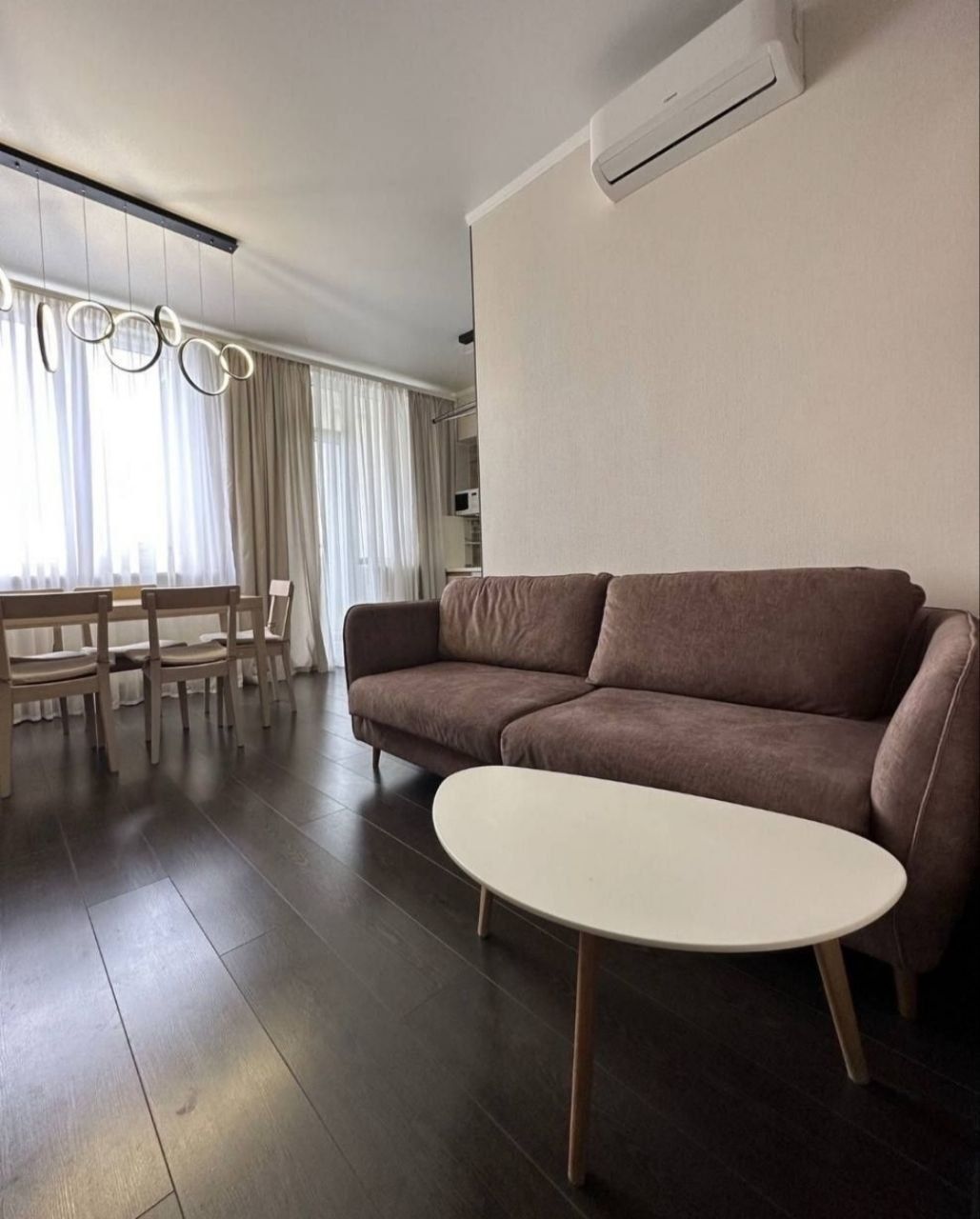 3-Room Apartment in Altair 2 Complex, Kitchen Studio, Separate Rooms