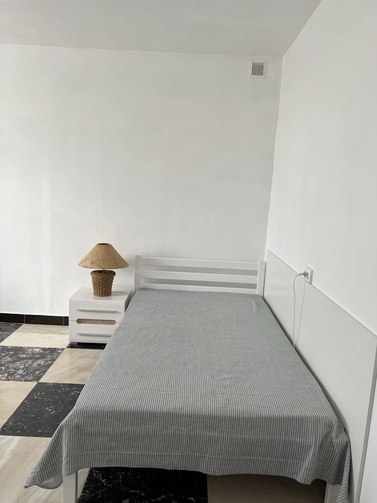 Studio apartment with private well, heating, and 24-hour security
