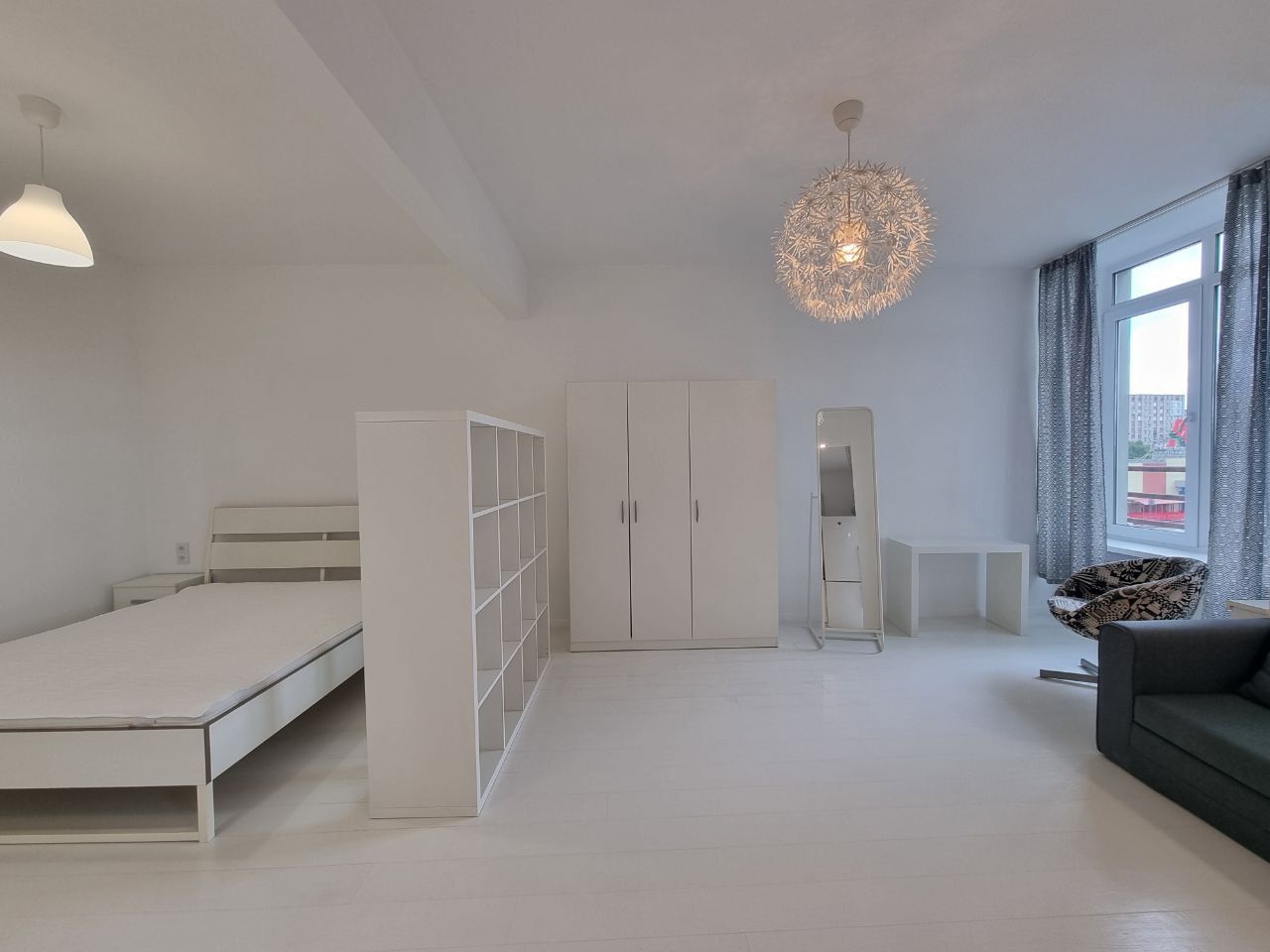 Studio Apartment near Auchan with Gas Heating and Floor Warming