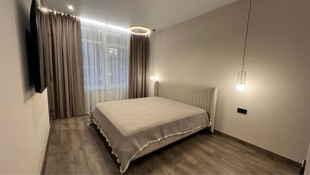 3-Room Apartment in Odessa, Genuyezska Street, 89 m², 14th Floor