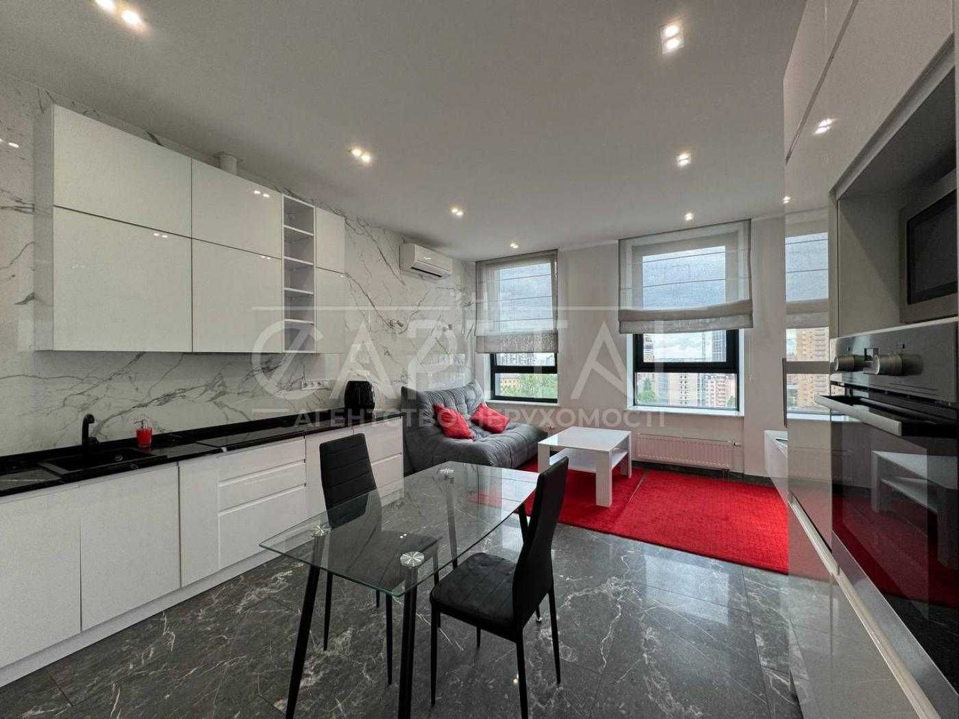 2-Room Premium Apartment in Tetris Hall Complex, Kyiv