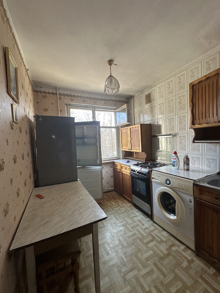 2-Room Apartment in Odessa with Spacious Layout