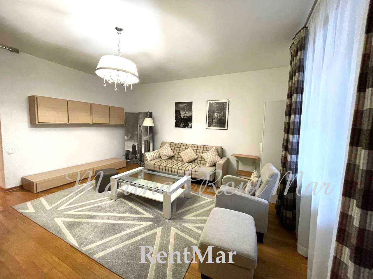Three-room apartment in Velmak/VALMAX residential complex, Uspenskaya Street
