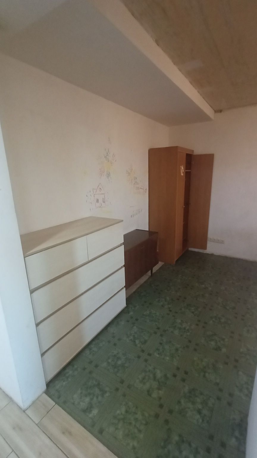 Apartment near Polyclinic 2 on 8th floor with elevator