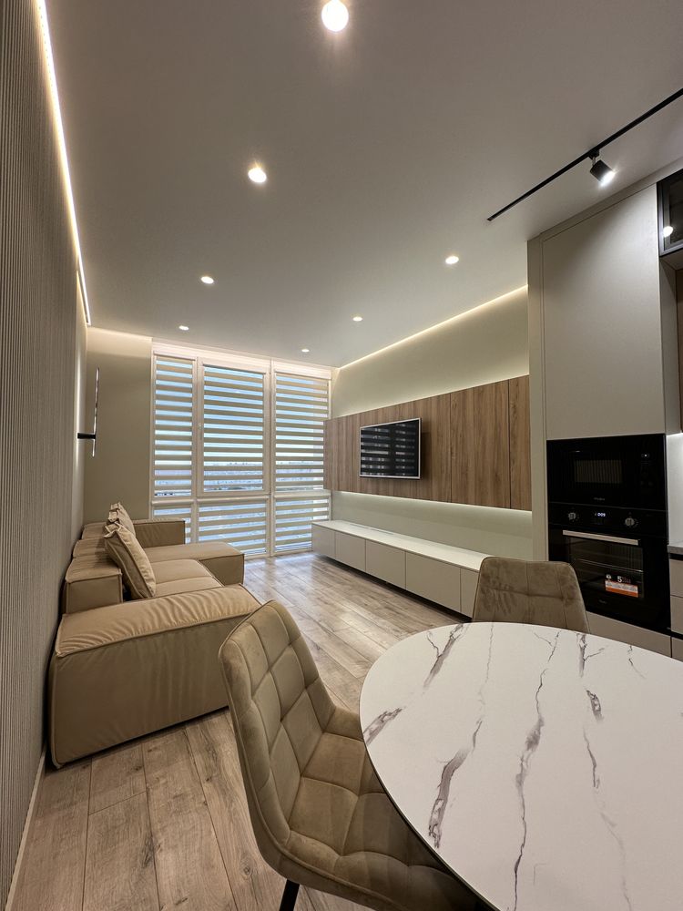 Rent 1.5k ZhK City Line/New building