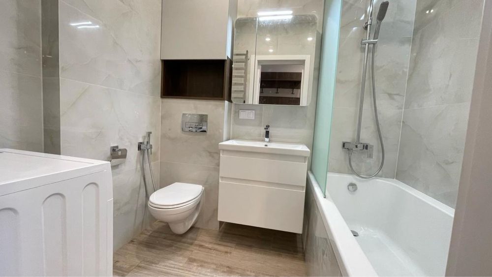 1-Bedroom Apartment near Arena Lviv, Fully Furnished