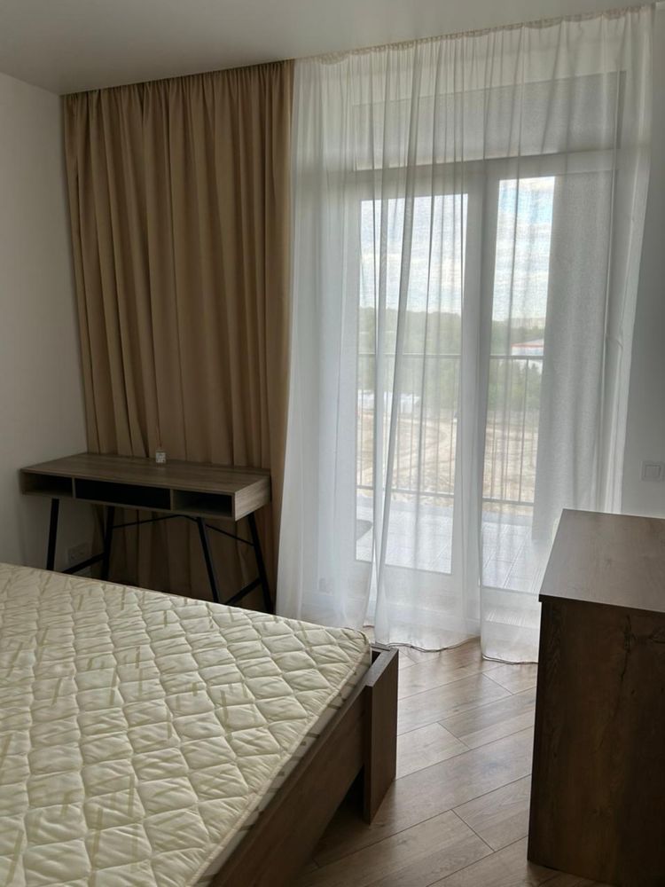 1-Bedroom Apartment with Studio Kitchen in Pasichna Complex