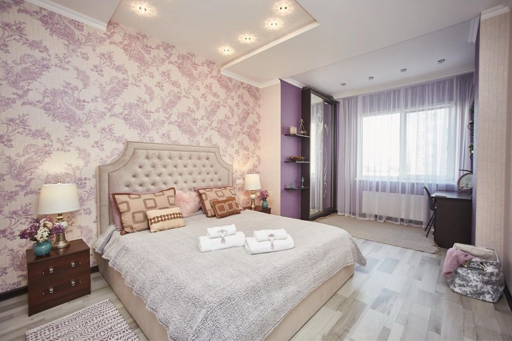 Two-bedroom apartment in business-class residential complex on French Boulevard