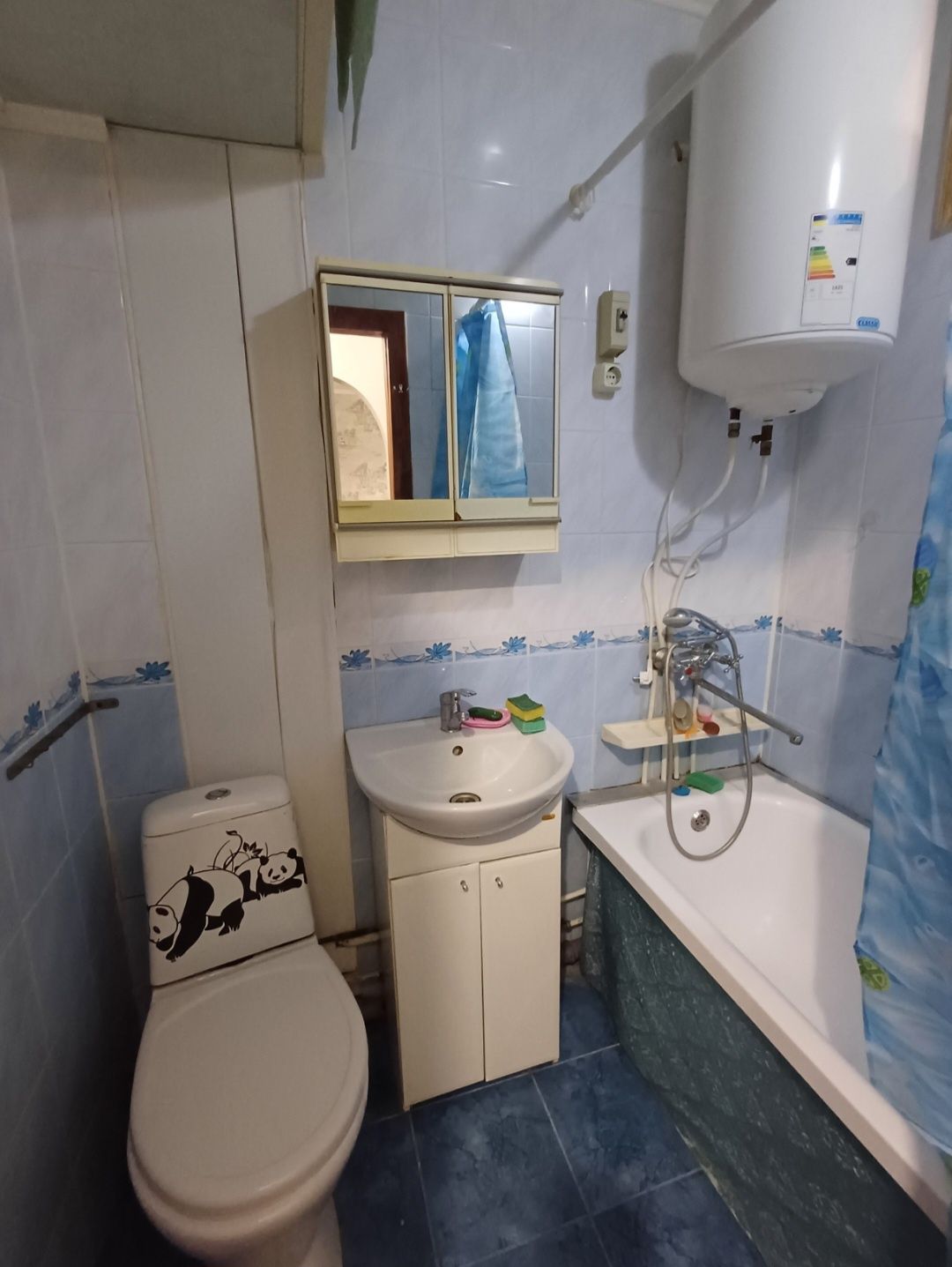 1-Room Apartment on Korabelov Street with Balcony and Appliances