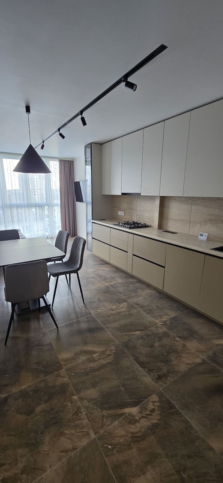 Modern Two-Bedroom Apartment with Designer Renovation