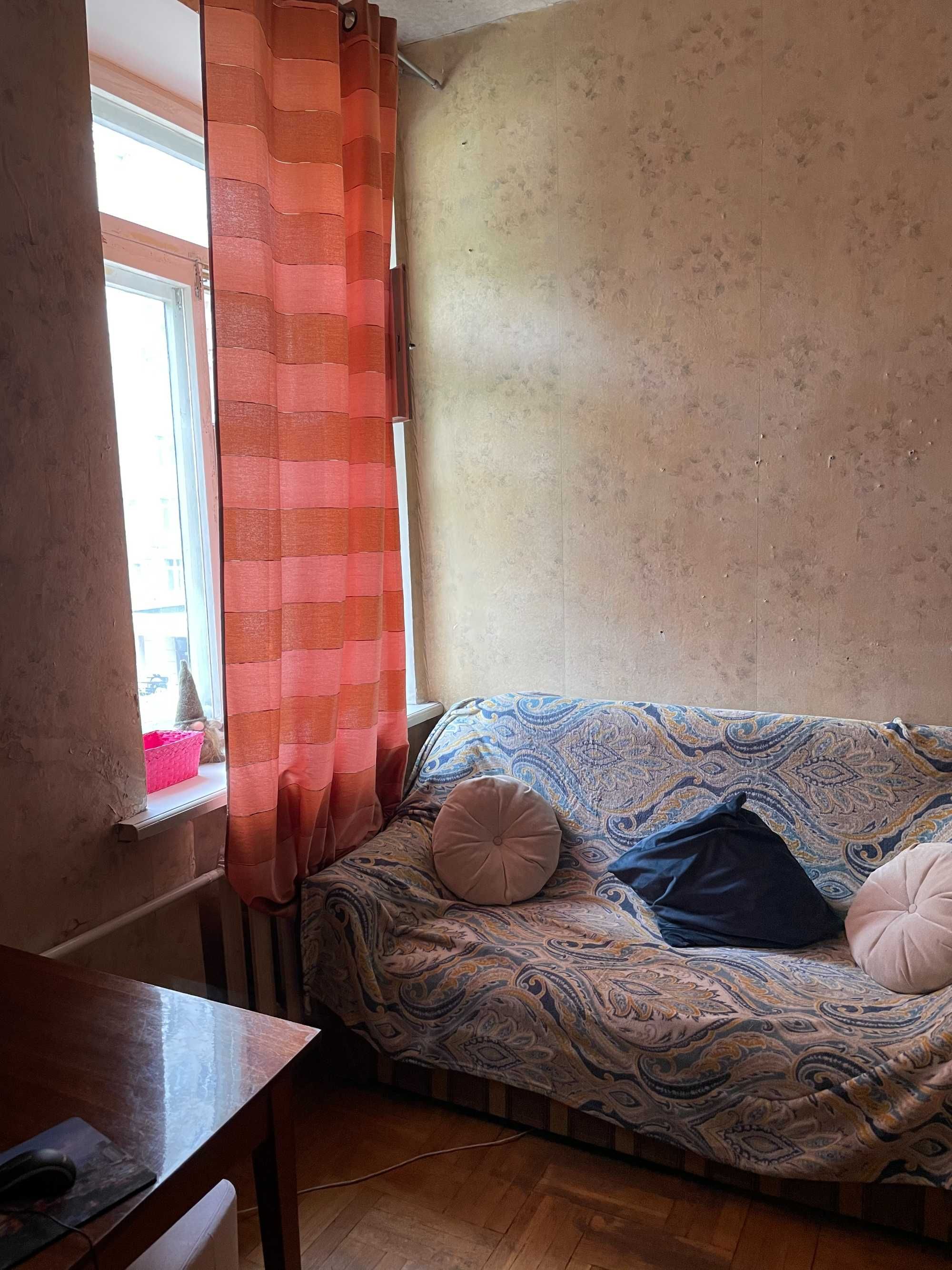 1-Room Apartment near Shulyavska Metro, Furnished with Appliances, Pet-Friendly