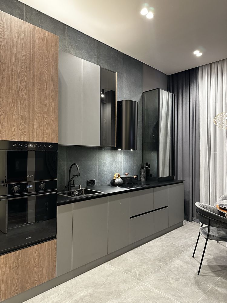 One-bedroom apartment in Park Land residential complex