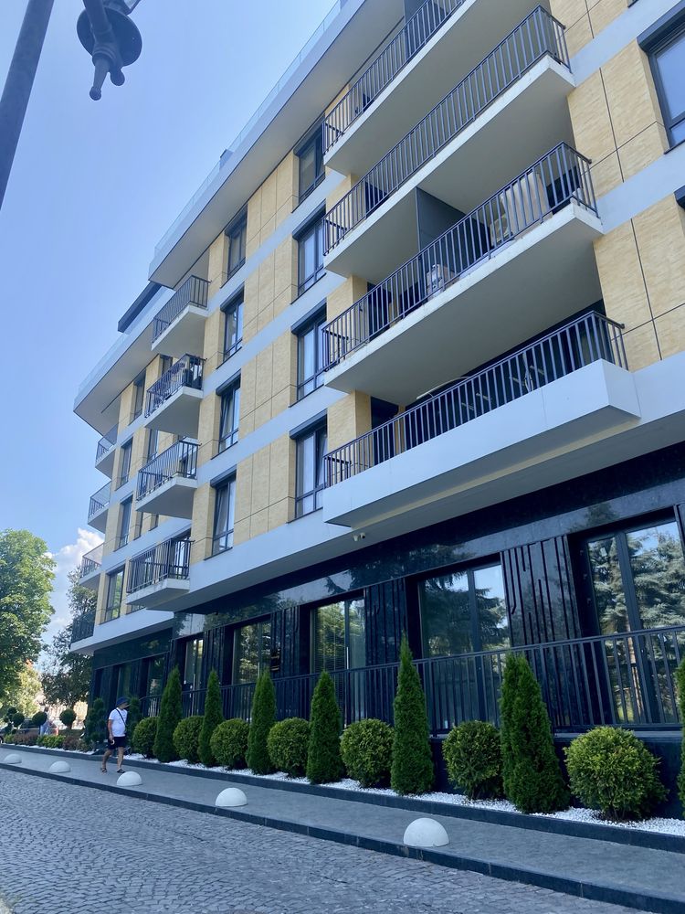 Spacious 1-Bedroom Apartment in River Land Complex, Uzhhorod City Center