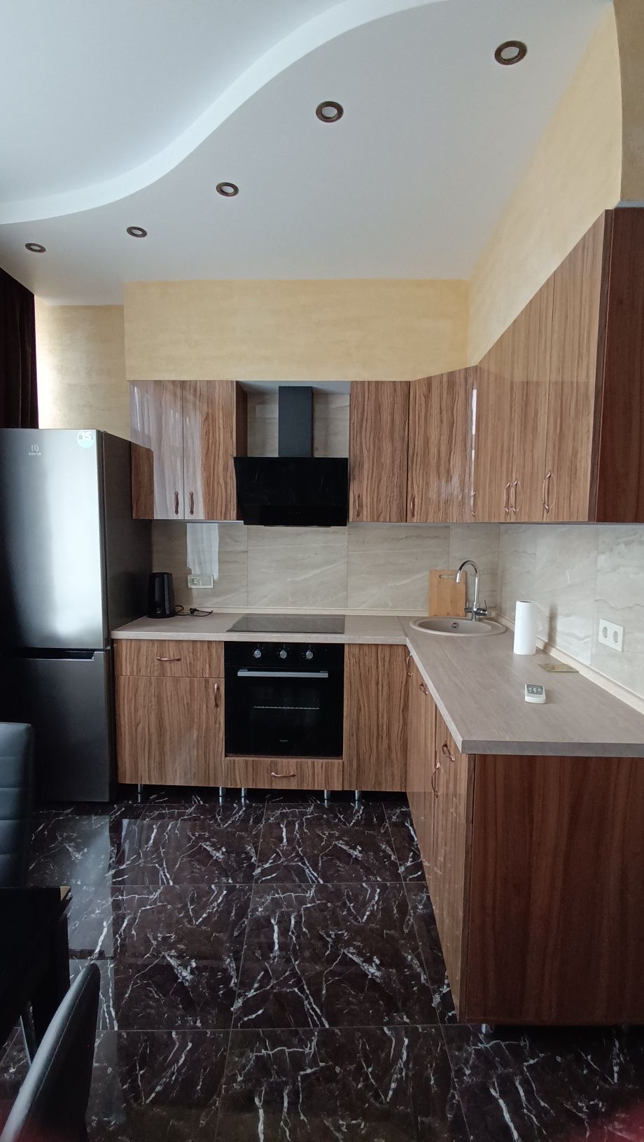 Studio + Bedroom Apartment in 27 Zhemchuzhina Complex