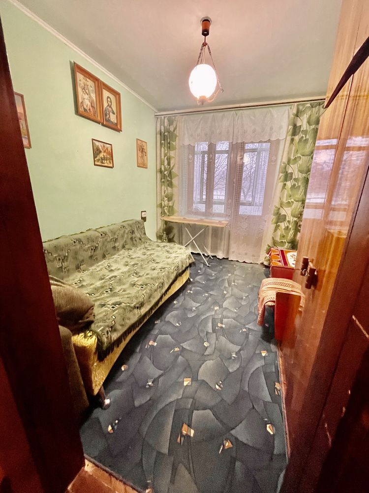 3-Room Apartment in Dublany Center, Close to Lviv