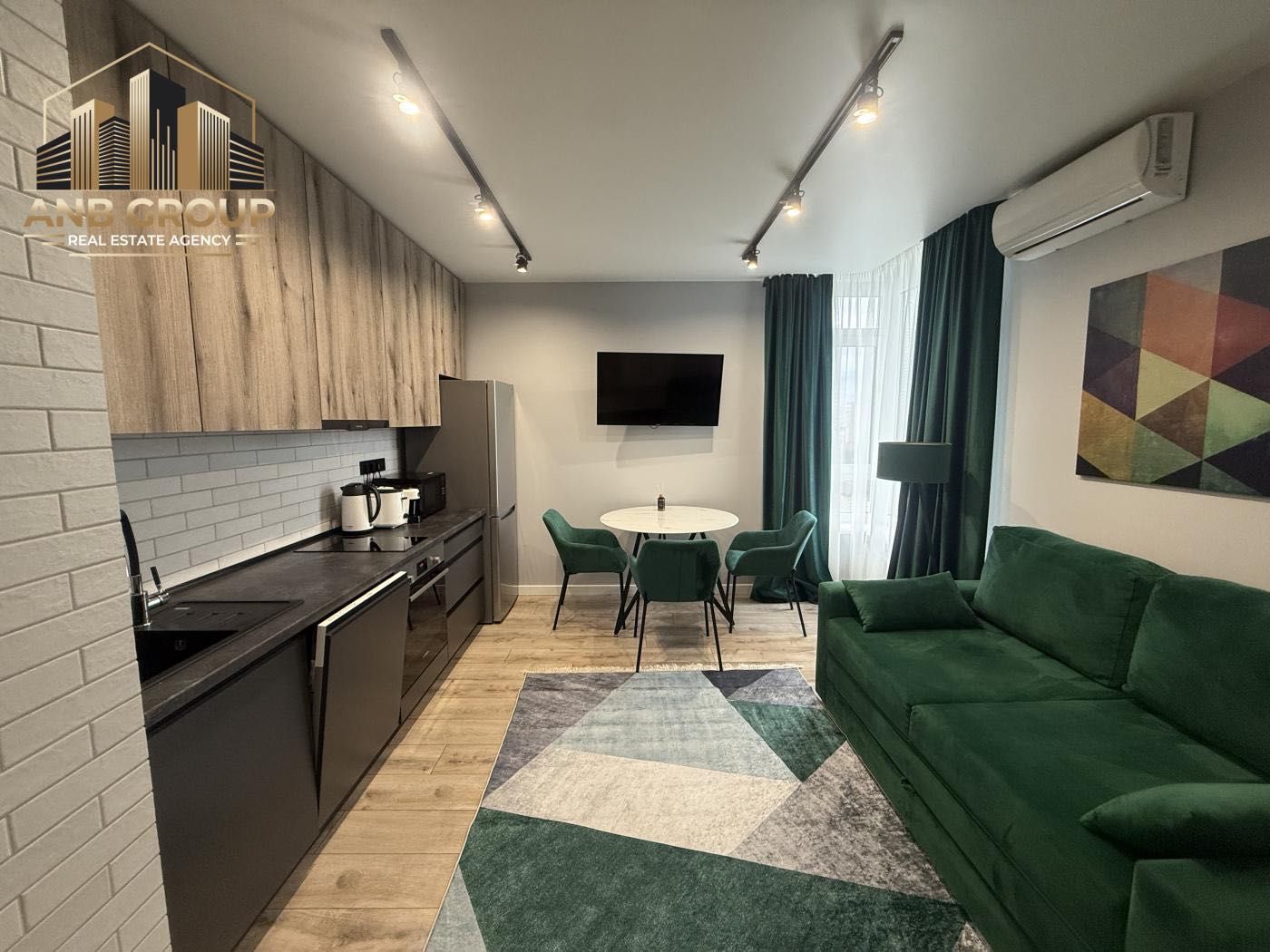 2-room apartment 40m2 on Mendeleeva St. 19, Pechersk