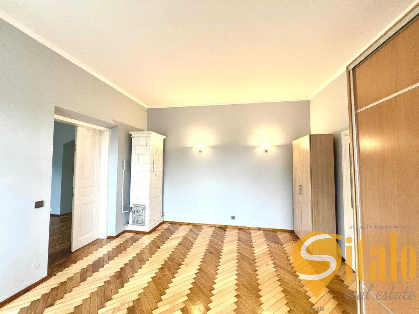 3-Bedroom Apartment in Historic Lviv City Center