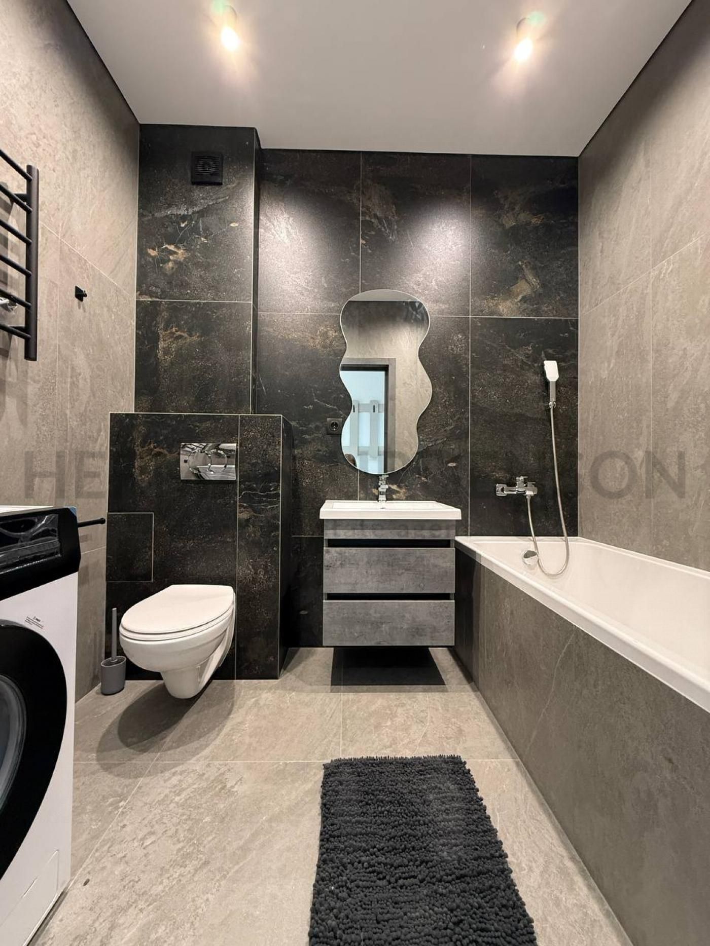 Central City One-Bedroom Apartment with Designer Renovation