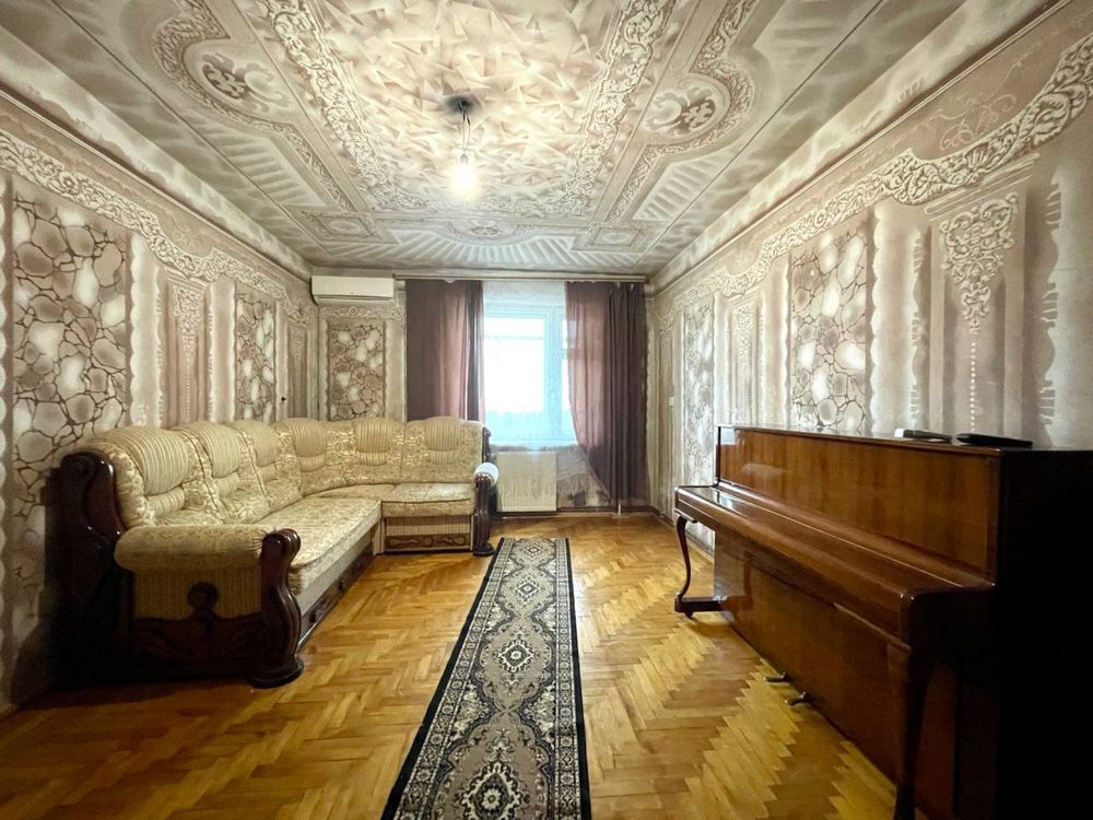 Two-room apartment on Stusa Street with modern amenities