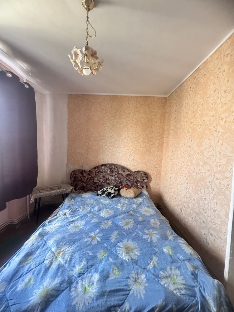 Three-room apartment in city center with autonomous gas heating