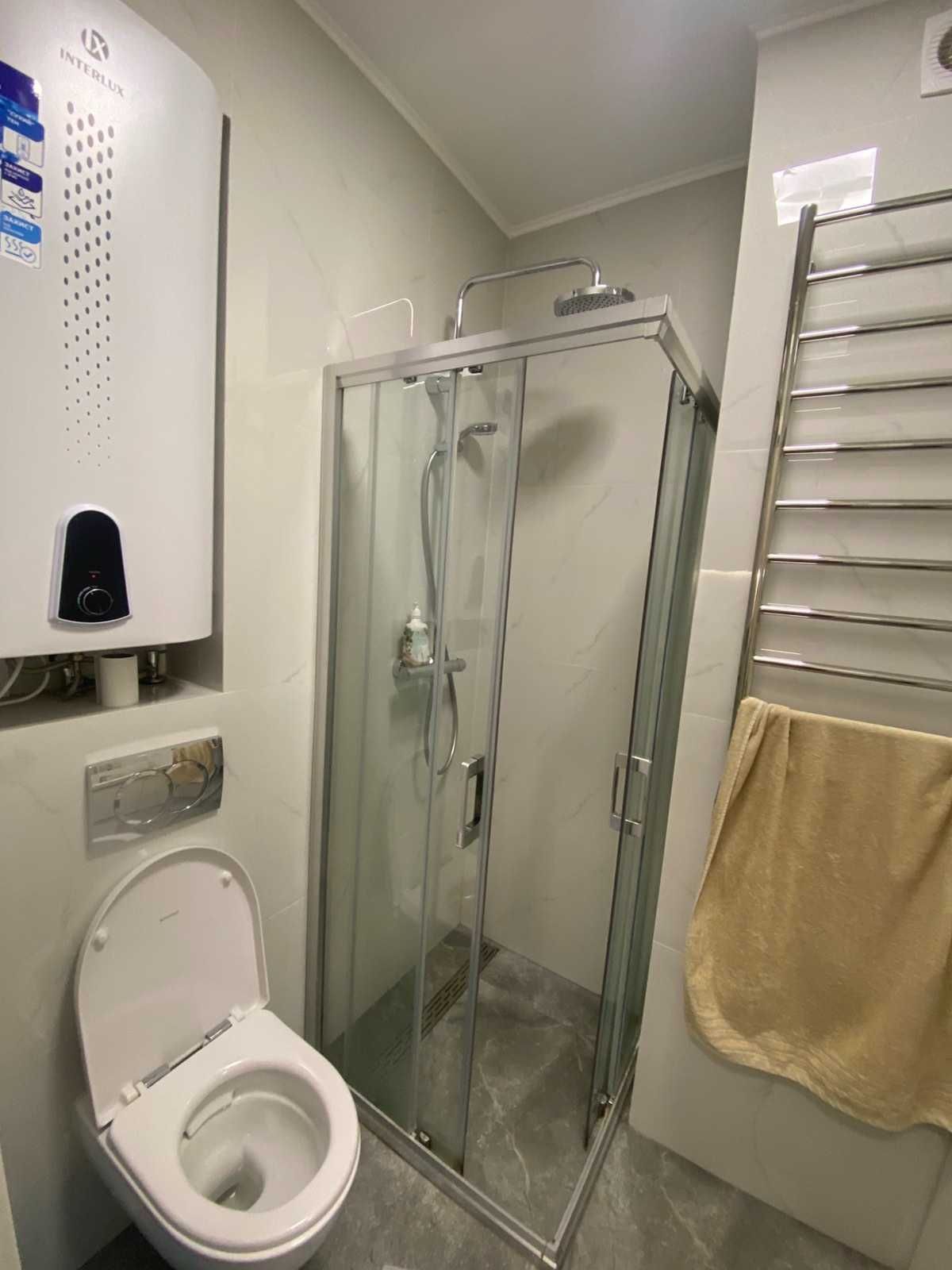Designer 1-Bedroom Apartment in Lviv City Center
