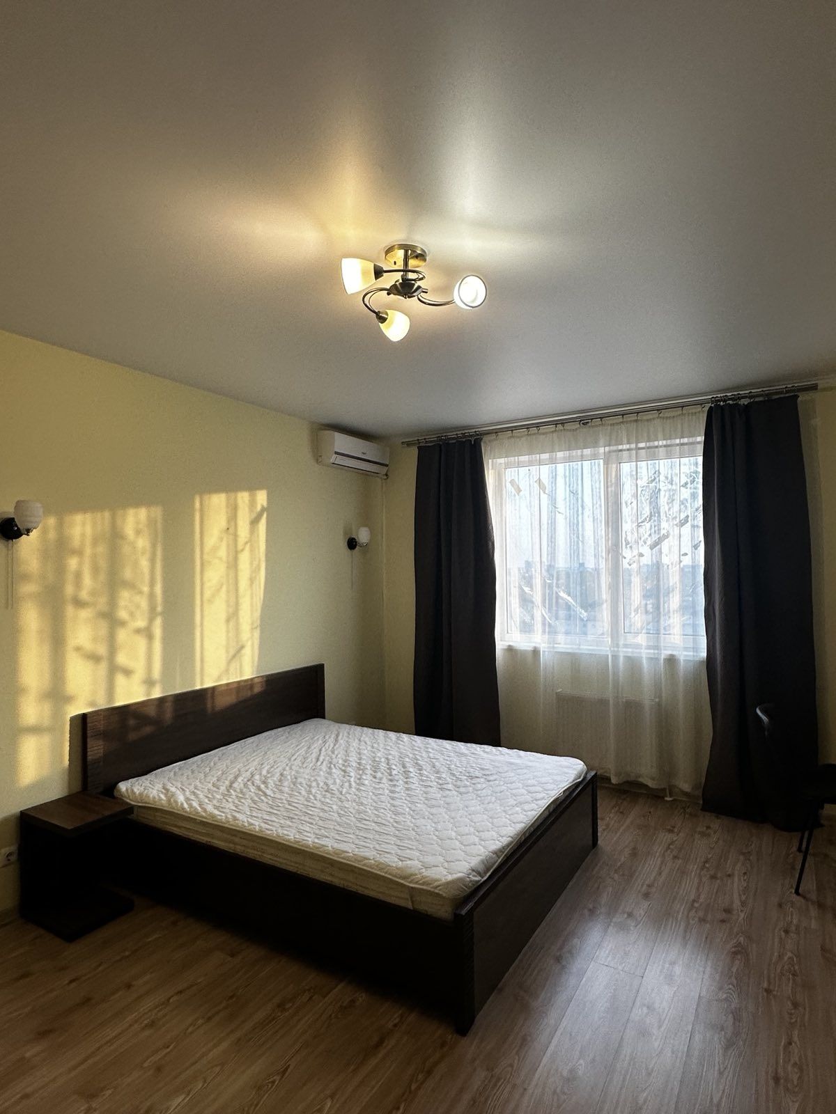 Apartment in Prokhorovsky Residential Complex with a studio kitchen and bedroom