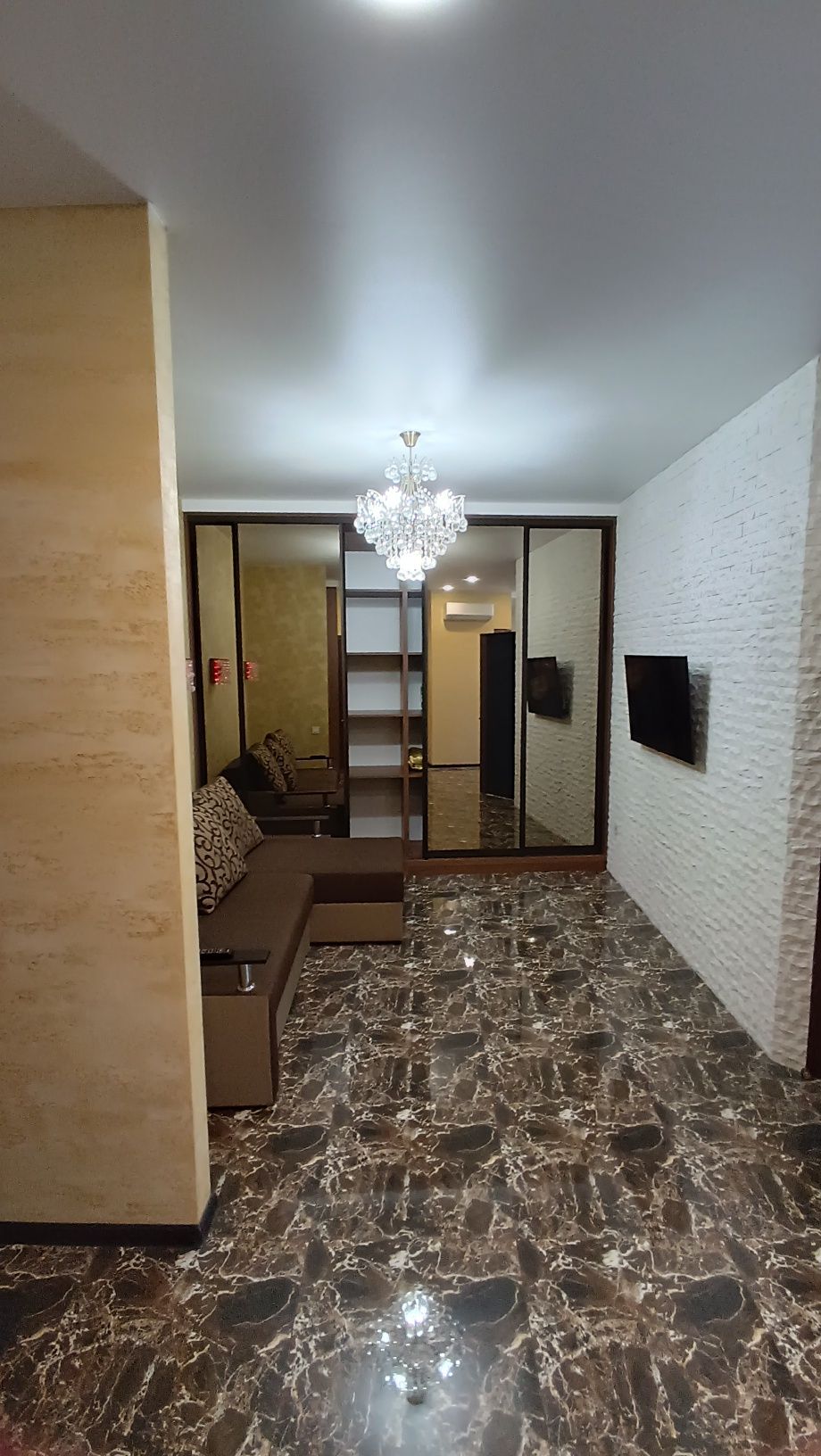 Studio + Bedroom Apartment in 27 Zhemchuzhina Complex