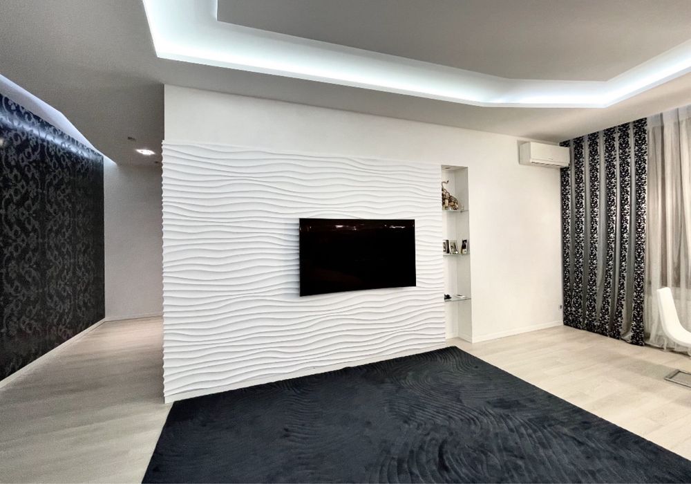 Spacious 2-Room Apartment in Odessa with Premium Design