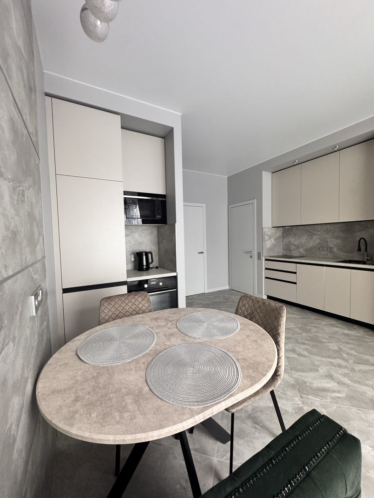 Premium 2-Room Apartment in Dnipro City Center