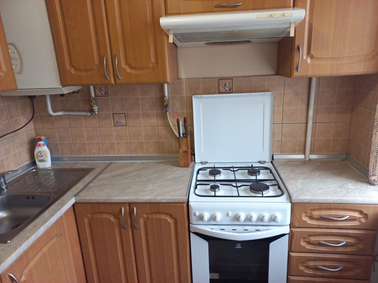 2-Room Apartment on Hrushevsky Street near Ocean Store