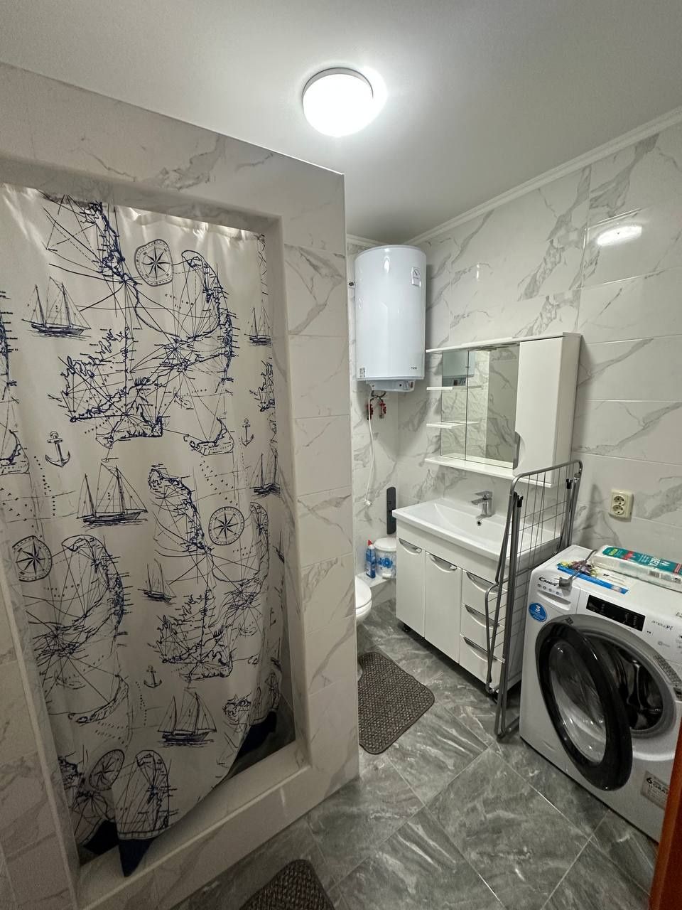 One-Bedroom Apartment on Gazova Street with Full Amenities