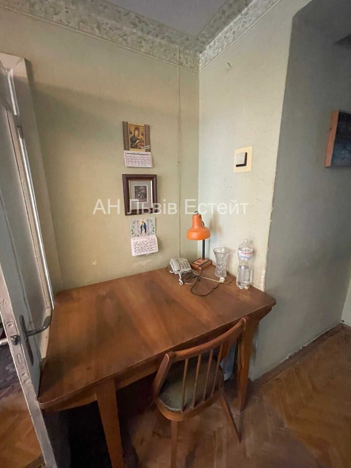 2-Room Apartment on Horodotska Street, Partially Furnished