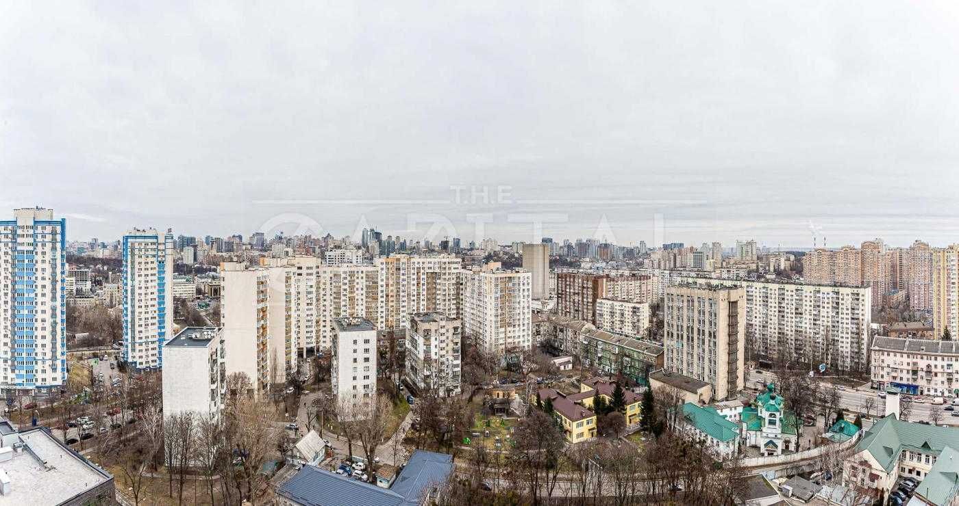 3-Room Apartment in Park Avenue VIP Complex, Goloseyiv Avenue