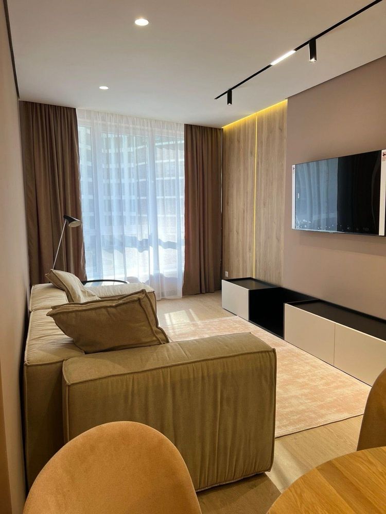 Modern 1-Bedroom Apartment in Parus City Complex, Lviv