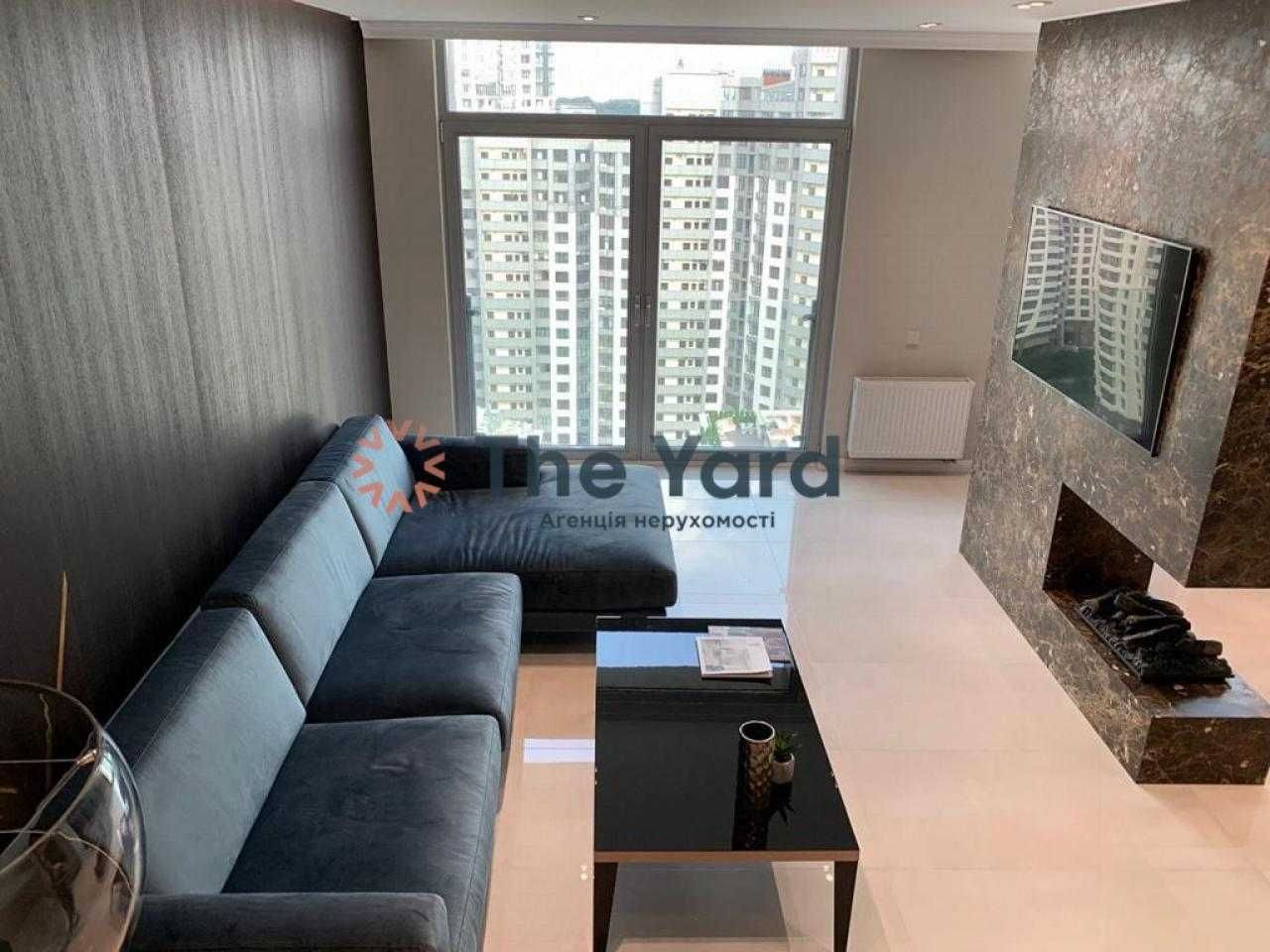 Stylish Penthouse on 21-22 Floors in Novopecherski Lipki