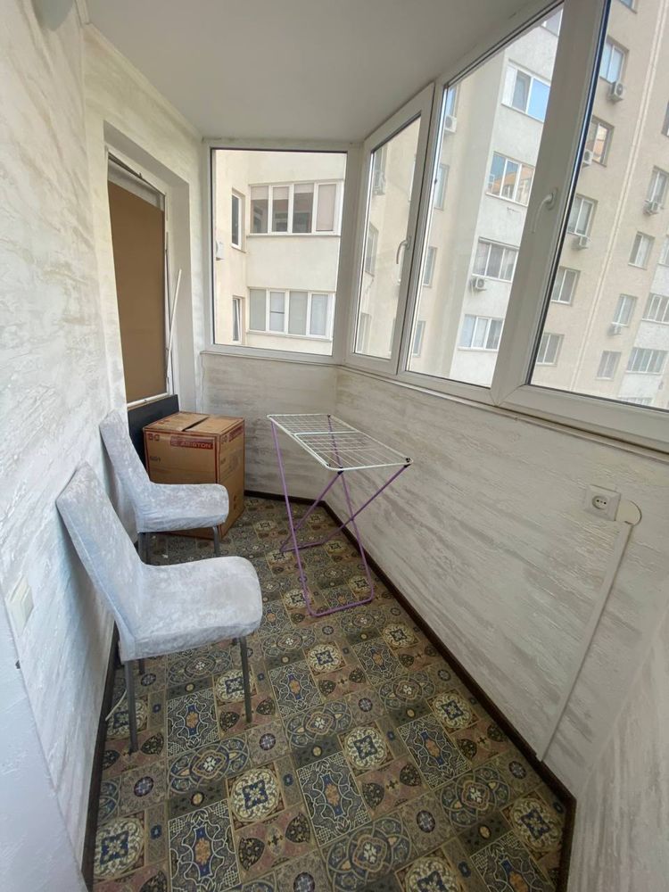 Studio Apartment in Residential Complex Raduzhny, 8th Floor