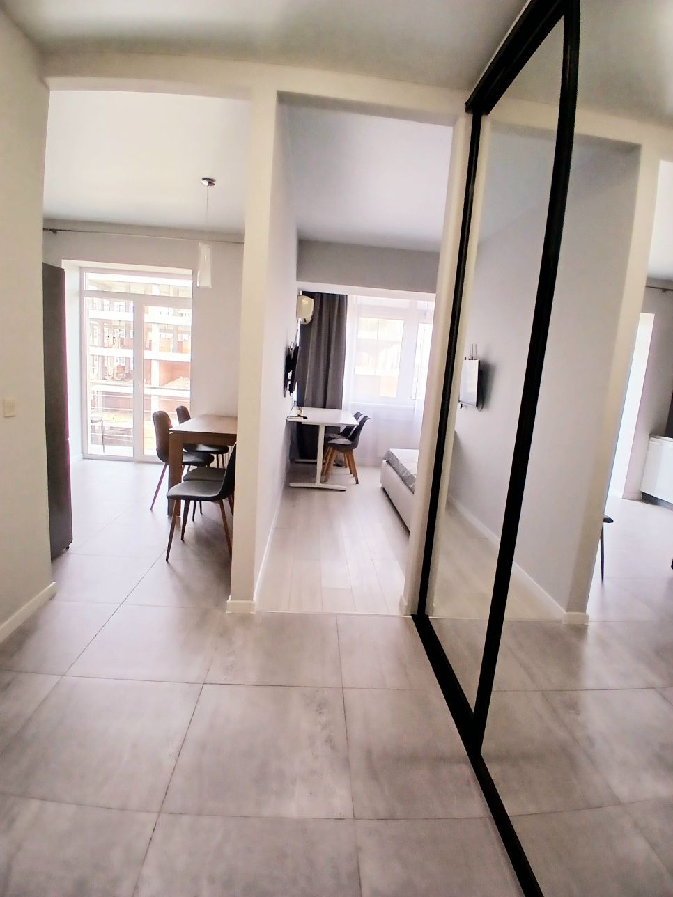 Modern 40m² Apartment with Parking and Heating