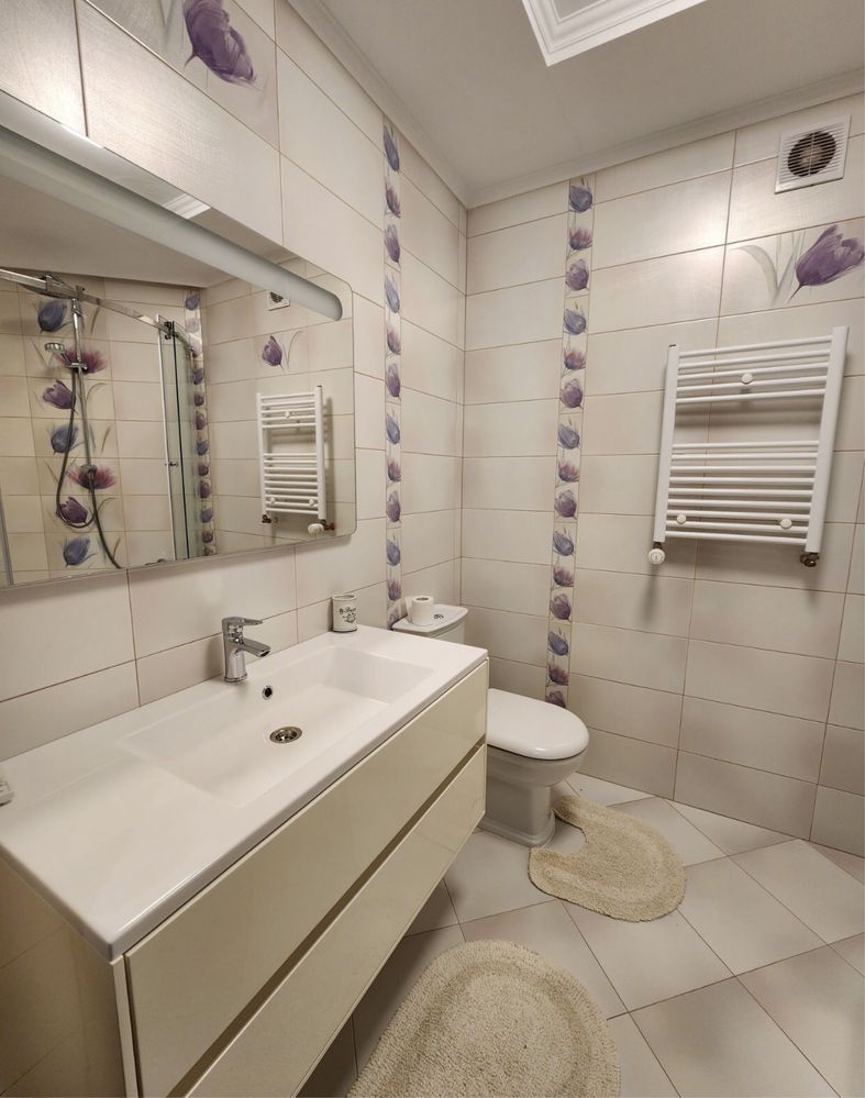 2-Room Apartment with Kitchen Studio in City Center near Park