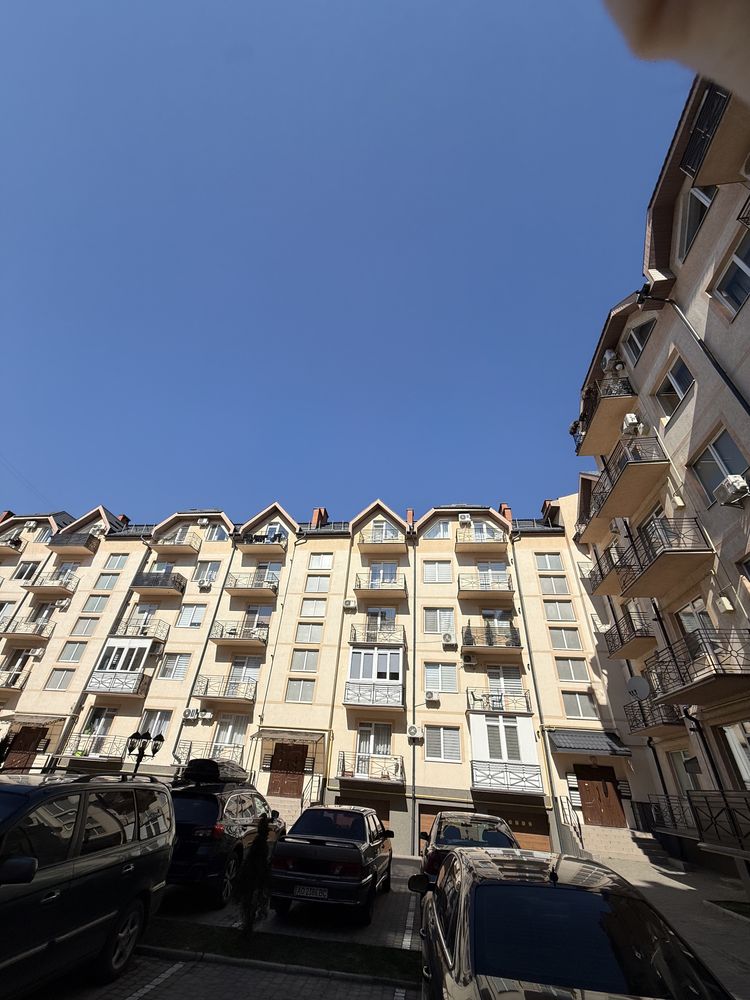 Spacious 3-Room Apartment in New Building with First Rental