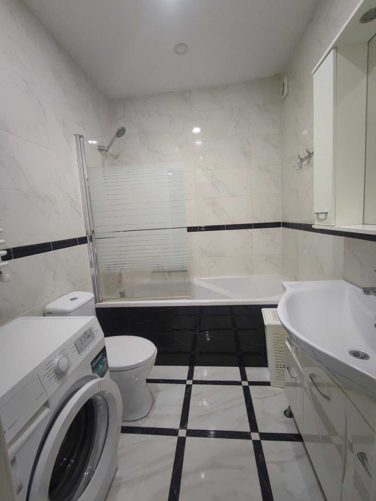 Modern 2-Bedroom Apartment with Garage and Floor Heating