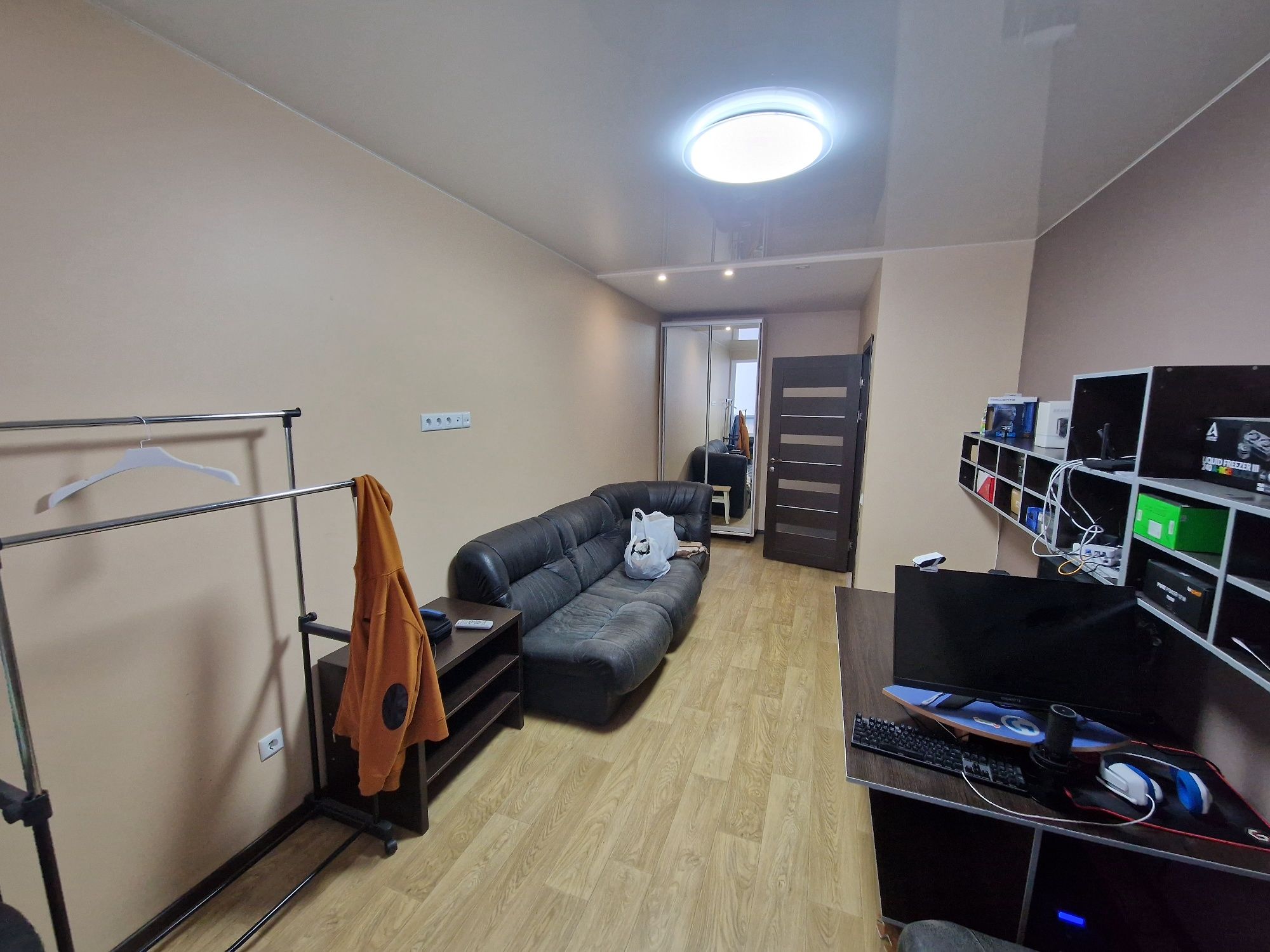1-Bedroom Apartment with Individual Gas Heating